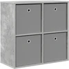 Kabalas Betono pilka 68,5 x 32 x 67 cm