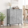 Kabalas Betono pilka 69,5 x 33 x 82 cm Apdirbta mediena