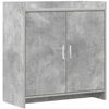 Kabalas Betono pilka 72 x 36 x 80 cm Apdirbta mediena