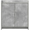 Kabalas Betono pilka 72 x 36 x 80 cm Apdirbta mediena