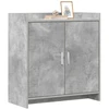 Kabalas Betono pilka 72 x 36 x 80 cm Apdirbta mediena