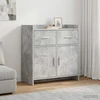 Kabalas Betono pilka 75 x 36 x 80 cm Apdirbta mediena
