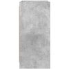 Kabalas Betono pilka 75 x 36 x 80 cm Apdirbta mediena