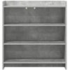 Kabalas Betono pilka 75 x 36 x 80 cm Apdirbta mediena