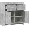 Kabalas Betono pilka 75 x 36 x 80 cm Apdirbta mediena