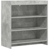 Kabalas Betono pilka 75 x 36 x 80 cm Apdirbta mediena