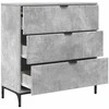 Kabalas Betono pilka 79,5 x 33 x 82 cm Apdirbta mediena
