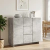 Kabalas Betono pilka 85,5 x 31 x 75 cm Apdirbta mediena
