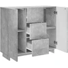 Kabalas Betono pilka 85,5 x 31 x 75 cm Apdirbta mediena