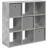 Kabalas Betono pilka 88,5 x 29 x 84,5 cm