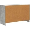 Kabalas Betono pilka 89 x 34,5 x 57 cm Apdirbta mediena