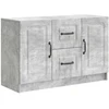 Kabalas Betono pilka 89 x 34,5 x 57 cm Apdirbta mediena