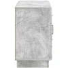 Kabalas Betono pilka 89 x 34,5 x 57 cm Apdirbta mediena