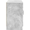 Kabalas Betono pilka 89 x 34,5 x 57 cm Apdirbta mediena