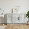 Kabalas Betono pilka 89 x 34,5 x 57 cm Apdirbta mediena