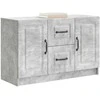 Kabalas Betono pilka 89 x 34,5 x 57 cm Apdirbta mediena