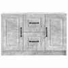 Kabalas Betono pilka 89 x 34,5 x 57 cm Apdirbta mediena