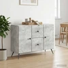 Kabalas Betono pilka 89 x 34,5 x 60 cm Apdirbta mediena