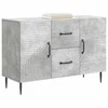 Kabalas Betono pilka 89 x 34,5 x 60 cm Apdirbta mediena