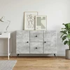 Kabalas Betono pilka 89 x 34,5 x 60 cm Apdirbta mediena
