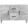 Kabalas Betono pilka 89 x 34,5 x 60 cm Apdirbta mediena