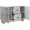 Kabalas Betono pilka 89 x 34,5 x 60 cm Apdirbta mediena