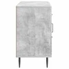 Kabalas Betono pilka 89 x 34,5 x 60 cm Apdirbta mediena