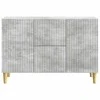 Kabalas Betono pilka 89 x 34,5 x 60 cm Apdirbta mediena