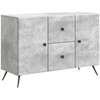 Kabalas Betono pilka 89 x 34,5 x 60 cm Apdirbta mediena