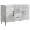 Kabalas Betono pilka 89 x 34,5 x 60 cm Apdirbta mediena
