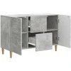 Kabalas Betono pilka 89 x 34,5 x 60 cm Apdirbta mediena