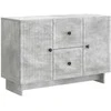 Kabalas Betono pilka 89 x 34,5 x 60 cm Apdirbta mediena
