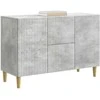 Kabalas Betono pilka 89 x 34,5 x 60 cm Apdirbta mediena