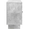 Kabalas Betono pilka 89 x 34,5 x 60 cm Apdirbta mediena