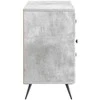 Kabalas Betono pilka 89 x 34,5 x 60 cm Apdirbta mediena