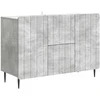 Kabalas Betono pilka 89 x 34,5 x 62 cm Apdirbta mediena