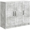 Kabalas Betono pilka 89 x 34,5 x 77 cm Apdirbta mediena