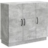 Kabalas Betono pilka 89 x 34,5 x 77 cm Apdirbta mediena