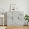 Kabalas Betono pilka 89 x 34,5 x 77 cm Apdirbta mediena