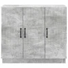 Kabalas Betono pilka 89 x 34,5 x 77 cm Apdirbta mediena