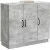 Kabalas Betono pilka 89 x 34,5 x 77 cm Apdirbta mediena