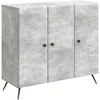 Kabalas Betono pilka 89 x 34,5 x 80 cm Apdirbta mediena