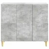 Kabalas Betono pilka 89 x 34,5 x 80 cm Apdirbta mediena