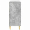 Kabalas Betono pilka 89 x 34,5 x 80 cm Apdirbta mediena