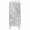 Kabalas Betono pilka 89 x 34,5 x 80 cm Apdirbta mediena