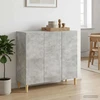 Kabalas Betono pilka 89 x 34,5 x 80 cm Apdirbta mediena