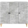 Kabalas Betono pilka 89 x 34,5 x 80 cm Apdirbta mediena