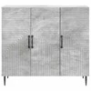 Kabalas Betono pilka 89 x 34,5 x 80 cm Apdirbta mediena