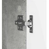 Kabalas Betono pilka 89 x 34,5 x 80 cm Apdirbta mediena