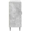 Kabalas Betono pilka 89 x 34,5 x 80 cm Apdirbta mediena